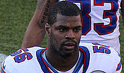 Rivers with the Bills in 2014 Keith Rivers.JPG