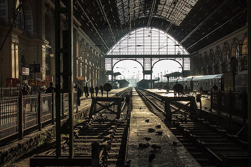 7-е місце Залізнична станція Келеті місто Будапешт, Угорщина © Тібор Немет, CC-BY-SA-3.0