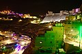 Čeština: Pohled na hrad v noci ve městě Kerak, Jordánsko English: night view of Kerak Castle العربية: مشهد ليلي لقلعة الكرك