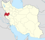 Kermanshah in Iran.svg