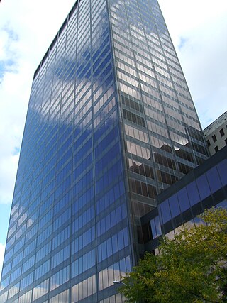 <span class="mw-page-title-main">Stratacache Tower</span> High-rise office building located in Dayton, Ohio