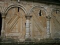 Τείχη της Μονής του Χόμπι με έντονη ρωμαϊκή επιρροή
