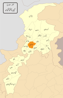 Mardan District District in Khyber-Pakhtunkhwa, Pakistan