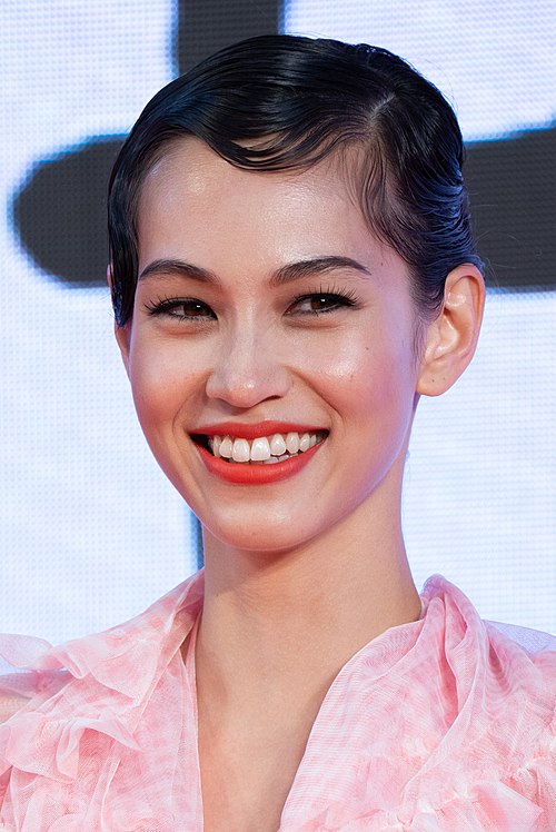 Mizuhara at the Tokyo International Film Festival in 2019