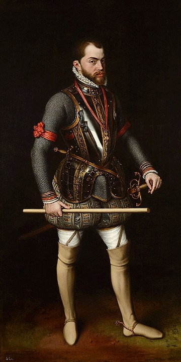 File:King PhilipII of Spain.jpg