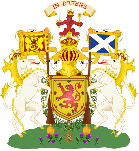 File:Kingdom of scotland royal arms.svg