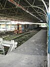 The trainshed interior of Kingston station in 2007