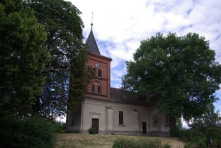 Kirche Damme Nennhausen