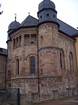 Denkmalzone ehemaliges Augustiner-Chorherrenstift Pfaffen-Schwabenheim