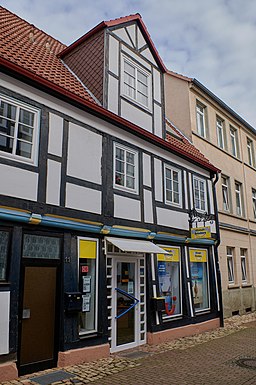 Kleine Straße in Hameln