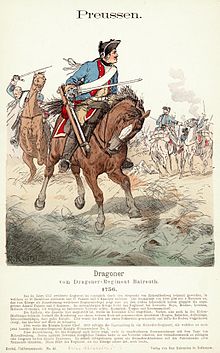 Dragoons of Dragoner-Regiment Nr. 5 (Ansbach-Dragoner) depicted by Richard Knotel Knotel I, 41.jpg