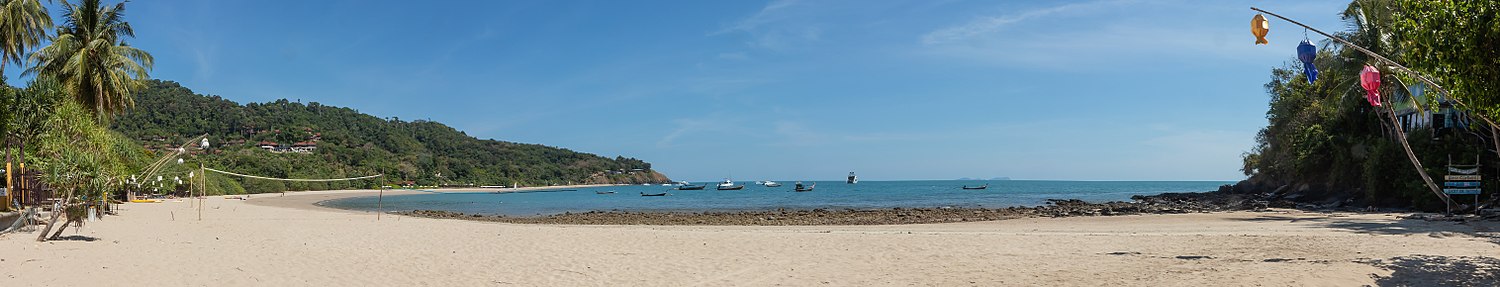 Mungkin pantai terindah di pulau ini - Pantai Ba Kantiang