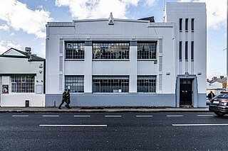 <span class="mw-page-title-main">Kodak House</span> Art Deco building in Dublin, Ireland