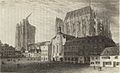 Koeln Dom + St. Johann Evangelist 1824.jpg