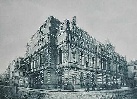 Koeln in Bildern, Tafel 28. Das Stadttheater