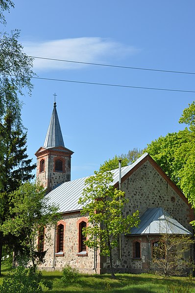 File:Kolkas evaņģēliski luteriskā baznīca, Kolkas pagasts, Dundagas novads, Latvia - panoramio (3).jpg