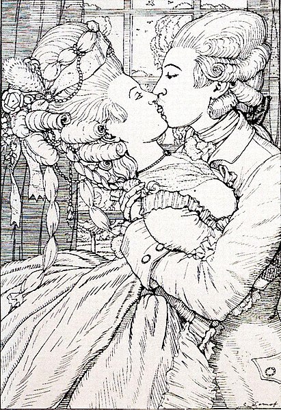 File:Konstantin Somov - the-kiss-illustration-to-the-book-of-the-marquise.jpg