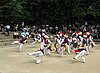 Dance performance at the Korean Folk Village