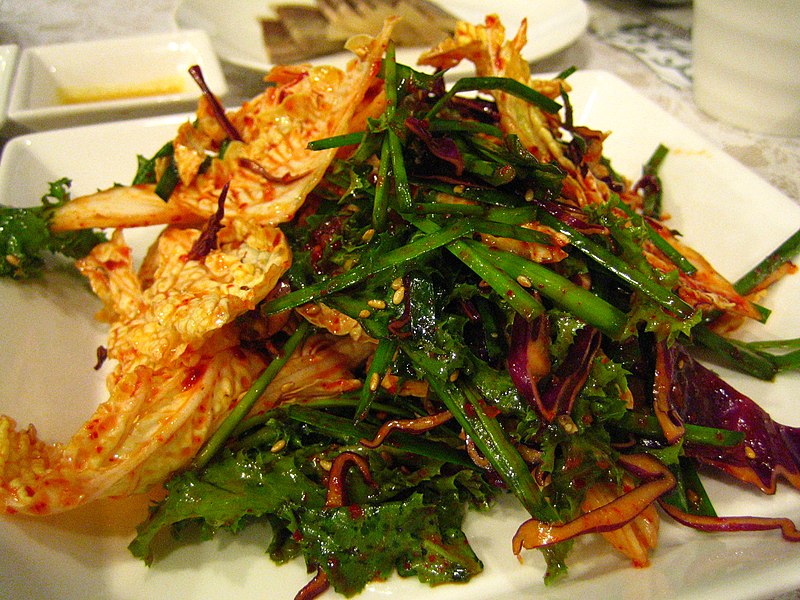 File:Korean.cuisine-Buchu kimchi-01.jpg