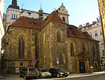 Kostel sv. Martina ve zdi (Stare Mesto), Praha 1, Martinska, Stare Mesto.JPG