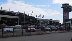 Kristiansand lufthavn, Kjevik 2013.JPG