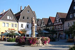 Holzmarkt in Kulmbach