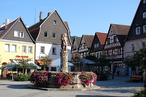 Kulmbach Holzmarkt 01