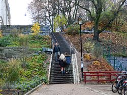 Byggnader Vid Handelshögskolan I Stockholm: Historiska lokaler, Nuvarande lokaler, Handelshögskolan och Stockholms högskola