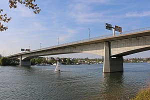 K 6 Kurt Schumacher Bridge Koblenz