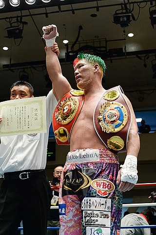 <span class="mw-page-title-main">Kyotaro Fujimoto</span> Japanese boxer