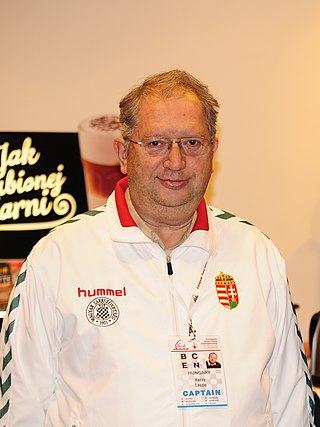 <span class="mw-page-title-main">László Hazai</span> Hungarian chess player