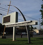 Los Angeles Valley College LAVC marquee.jpg