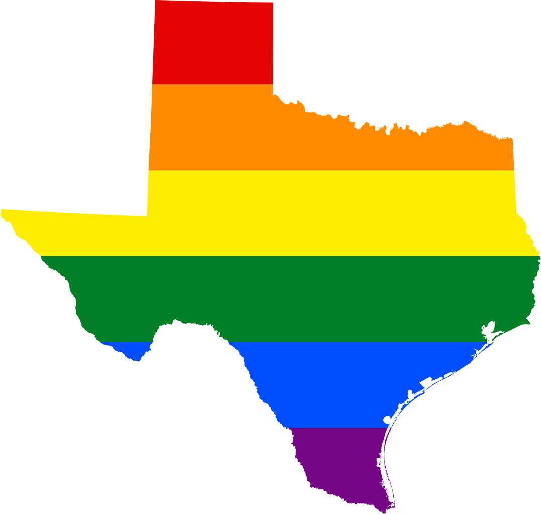 File Lgbt Flag Map Of Texas Svg Wikimedia Commons
