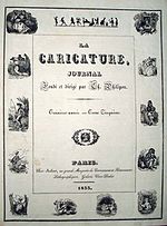 Thumbnail for La Caricature (1830–1843)