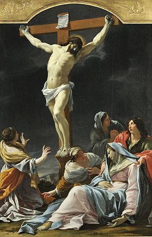 La Crucifixion - Simon Vouet (A 139) .jpg