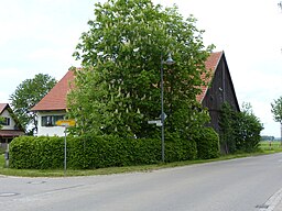 Hauptstraße in Lachen