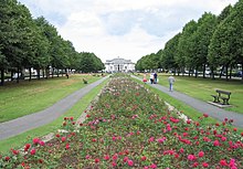 Lady Lever Art Gallery, built in 1888 as part of a model village for the workers of the Lever's soap factory - Port Sunlight, UK Lady Lever Art Gallery, Queen Mary's Drive, Port Sunlight - geograph.org.uk - 1491519.jpg