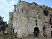 Masseria fortificata Forquet