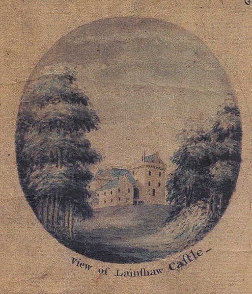 File:Lainshaw Castle 1779.jpg