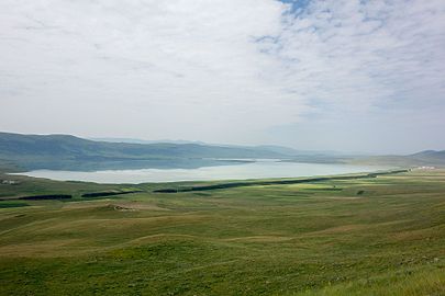 Կարծախ գյուղի հարակից լիճը