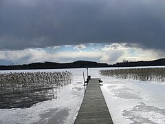 Lac Simpelejärvi.