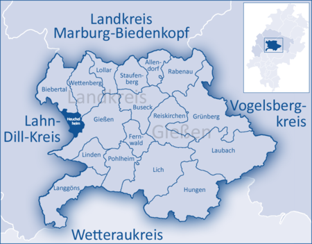 Landkreis Gießen Heuchelhei