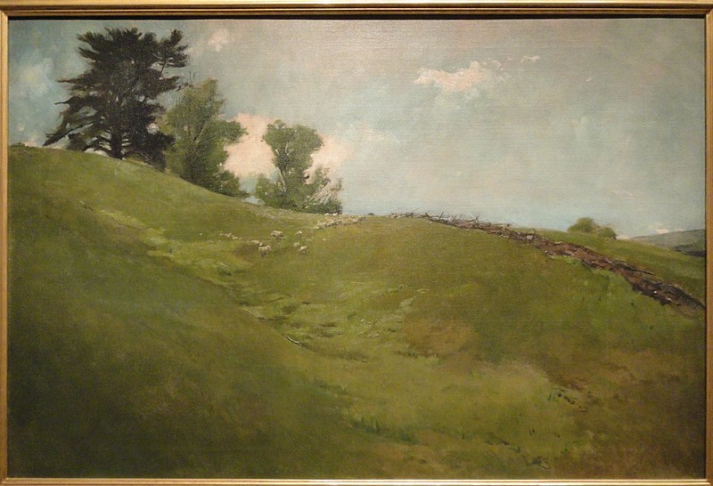 File:Landscape, Cornish, N.H., circa 1890, by John White Alexander - SAAM - DSC00851.JPG