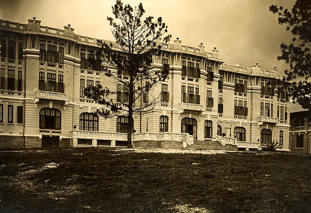 Khách sạn Dalat Palace thập niên 1920