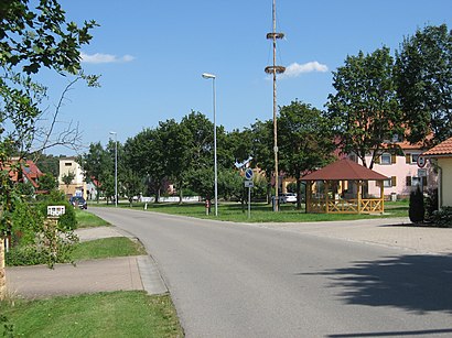 So kommt man zu Langlau mit den Öffentlichen - Mehr zum Ort Hier