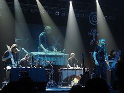 Lazuli em Baja Prog em Mexicali, México, março de 2007