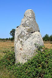 Menhir af Petites Jaunières