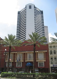 Entrance to the JW Marriott on Canal Street. LeMeridieneHotelNOLASept2009.jpg