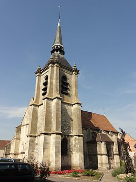 Illustrativt billede af artiklen Saint-Denis du Thillay Church