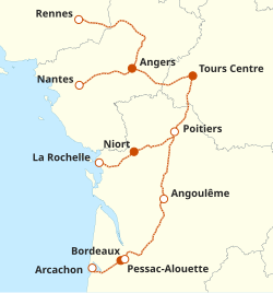 Le Train Network Map.svg